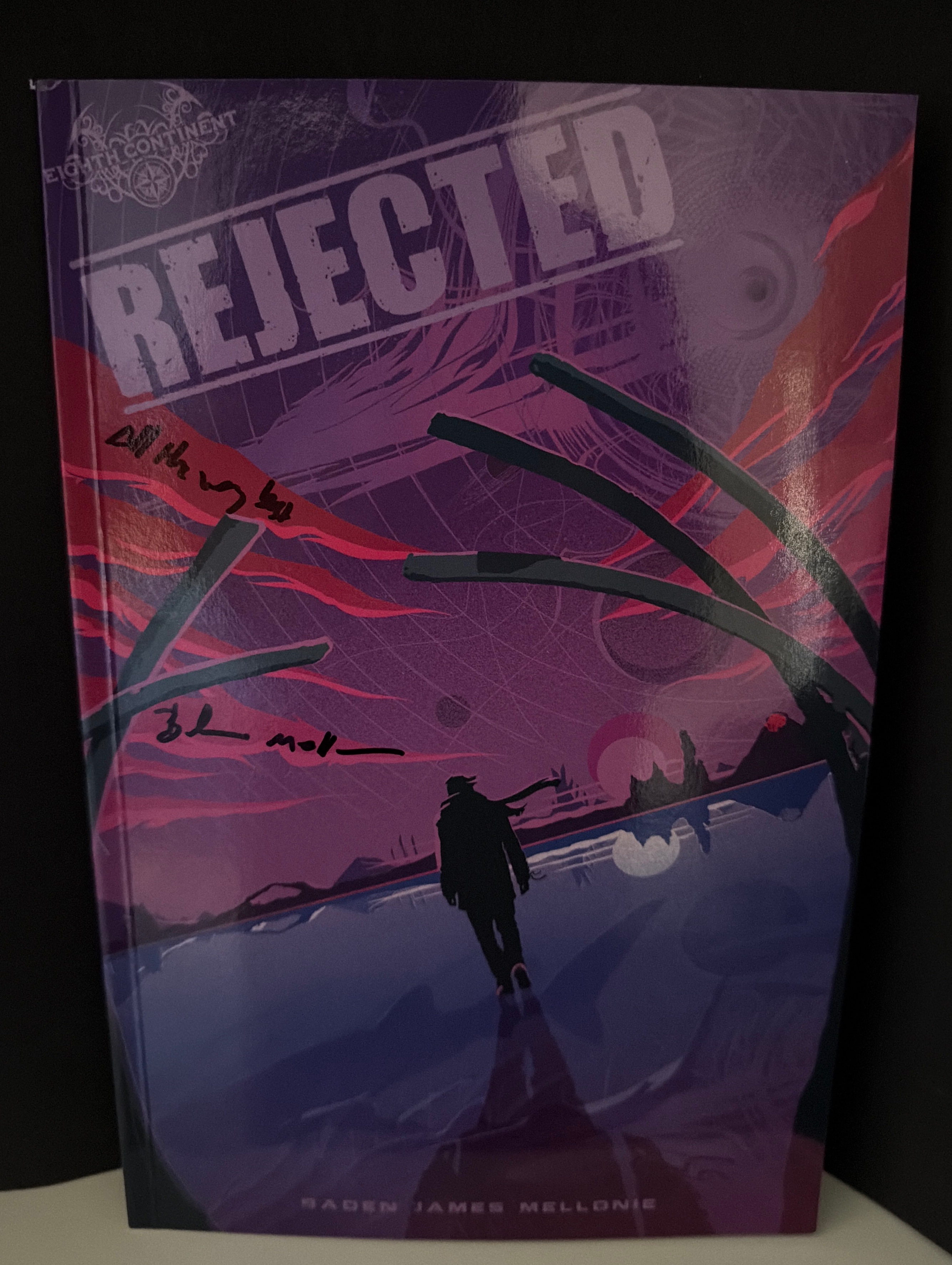 Rejected cover