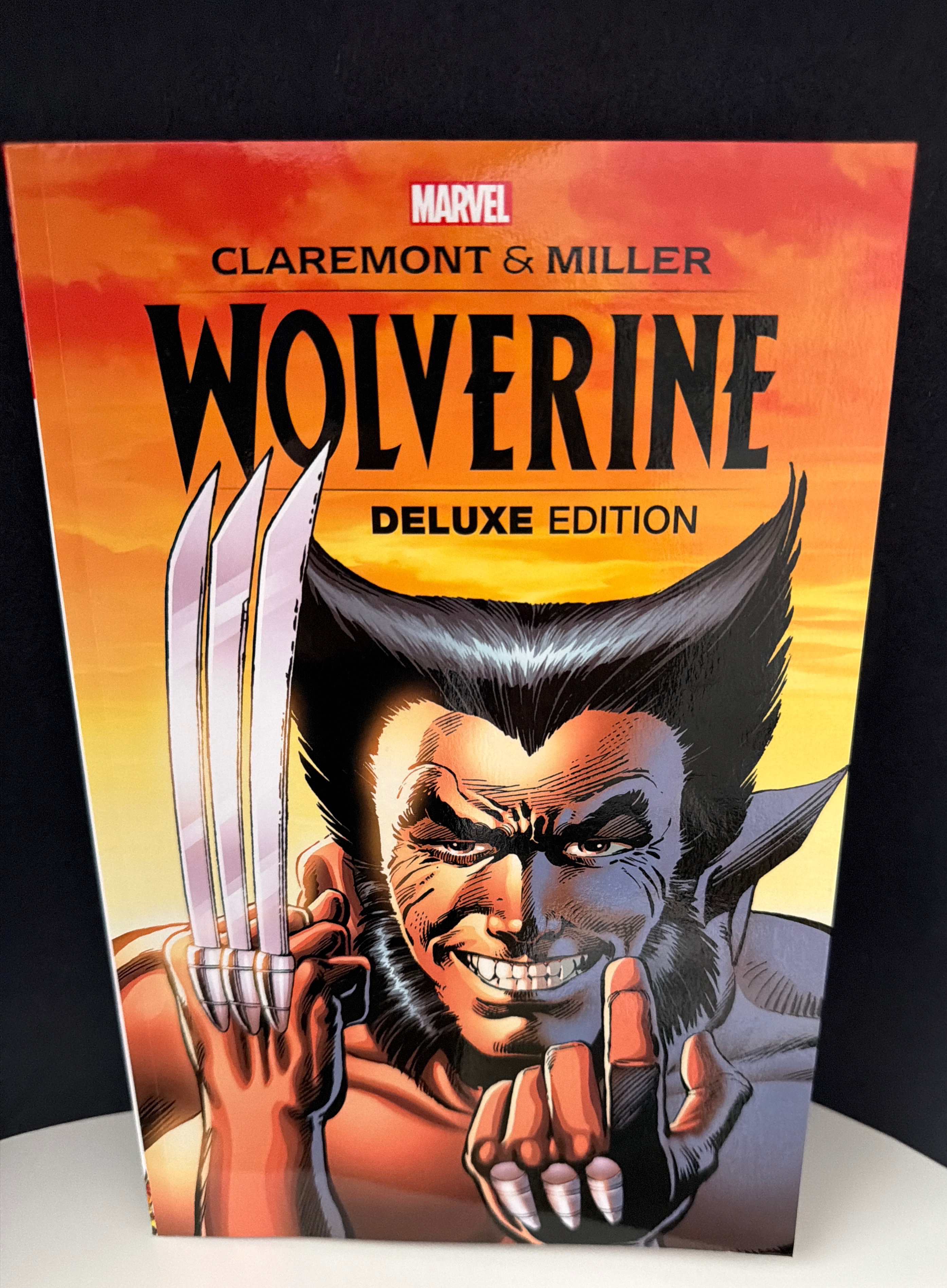 Wolverine Deluxe Edition cover