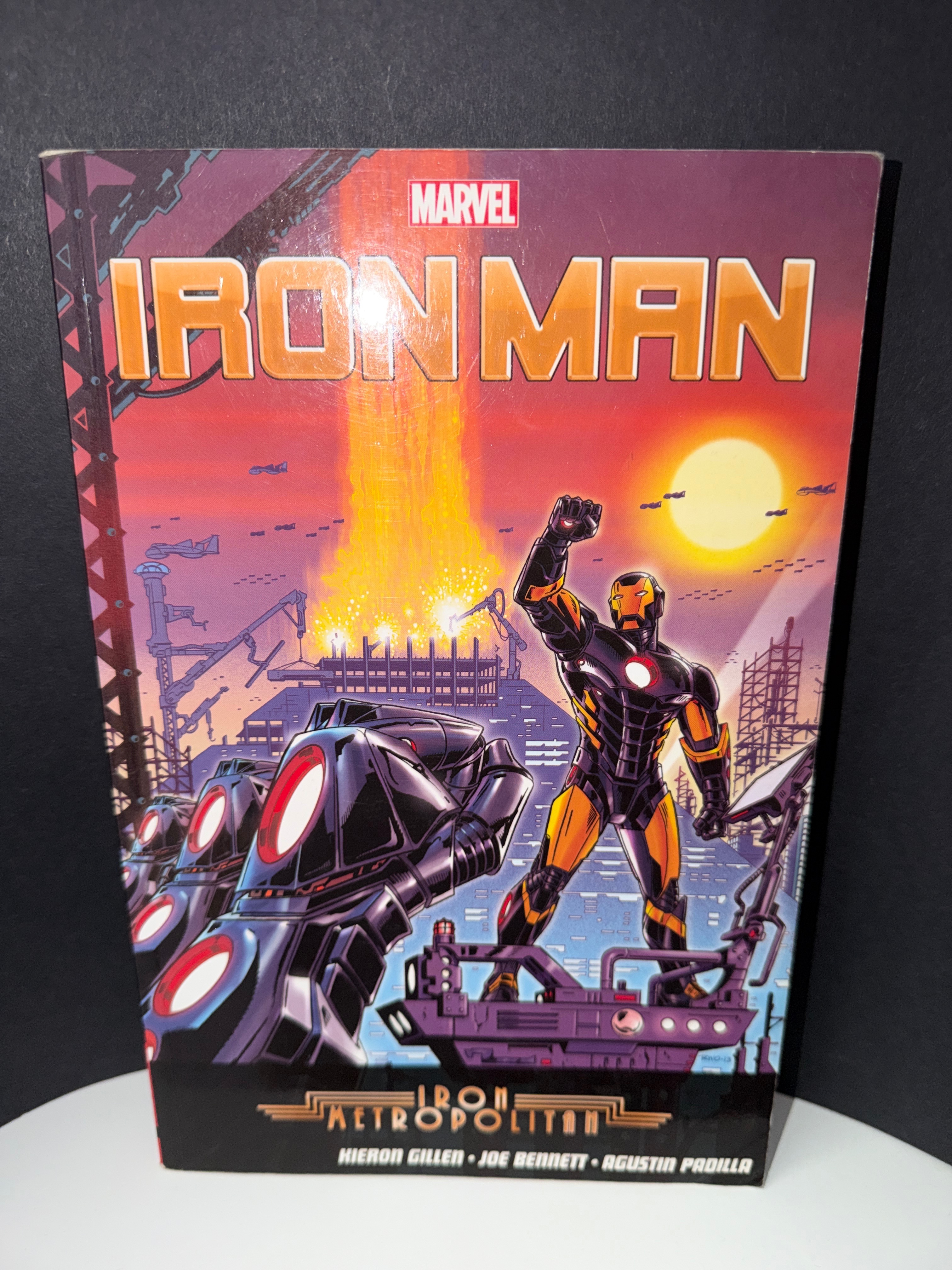 Iron Metropolitan cover