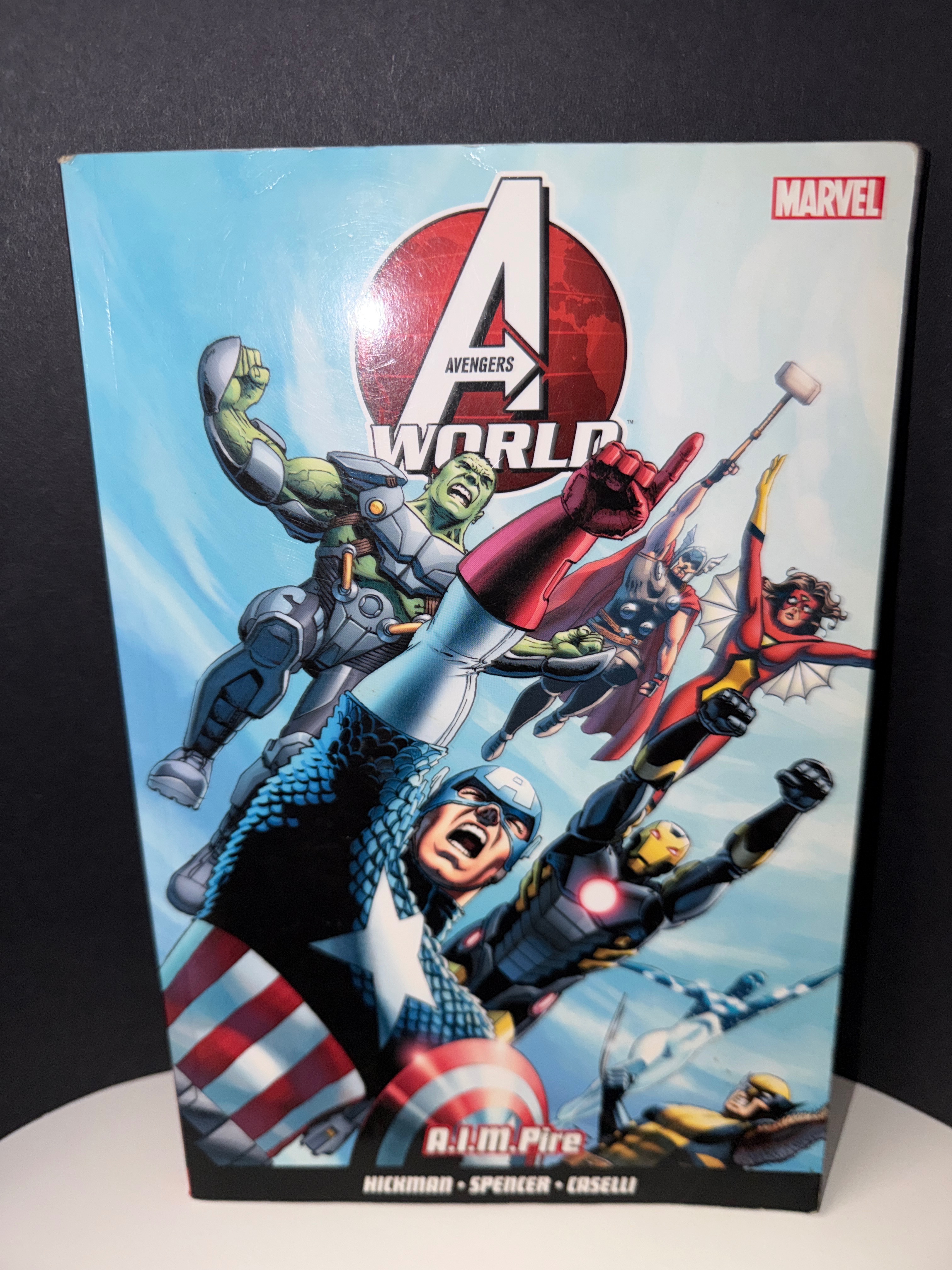 Avengers World: A.i.m.pire cover