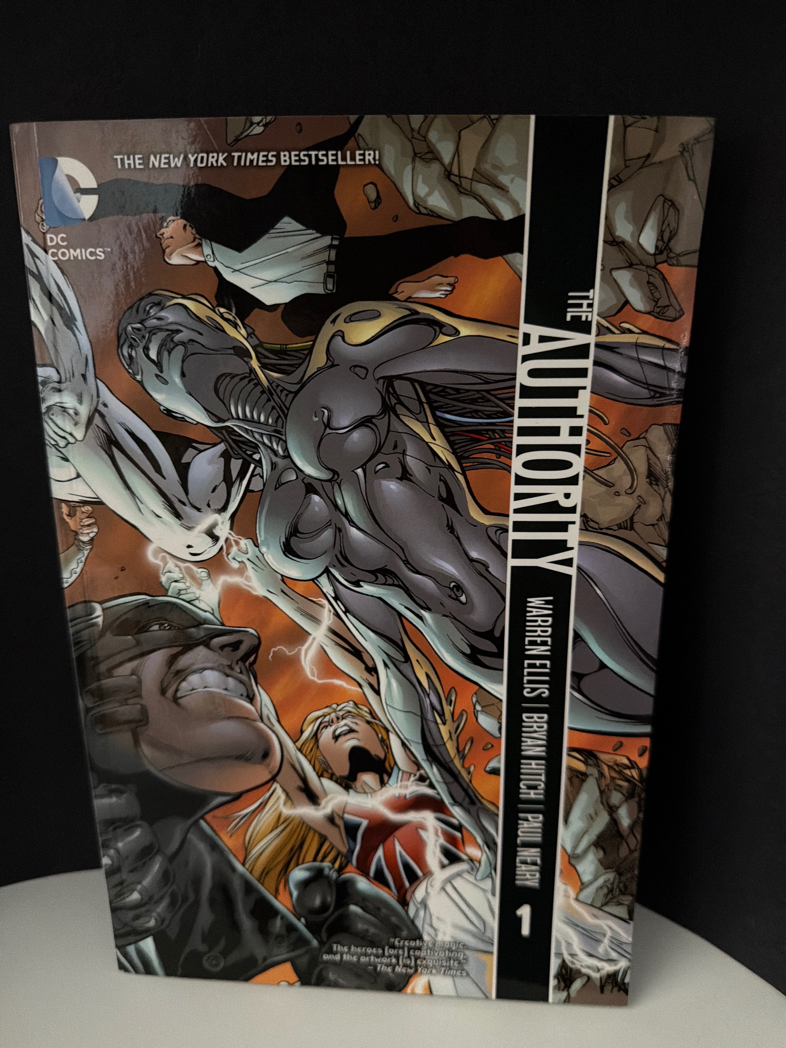 The Authority Volume 1 cover