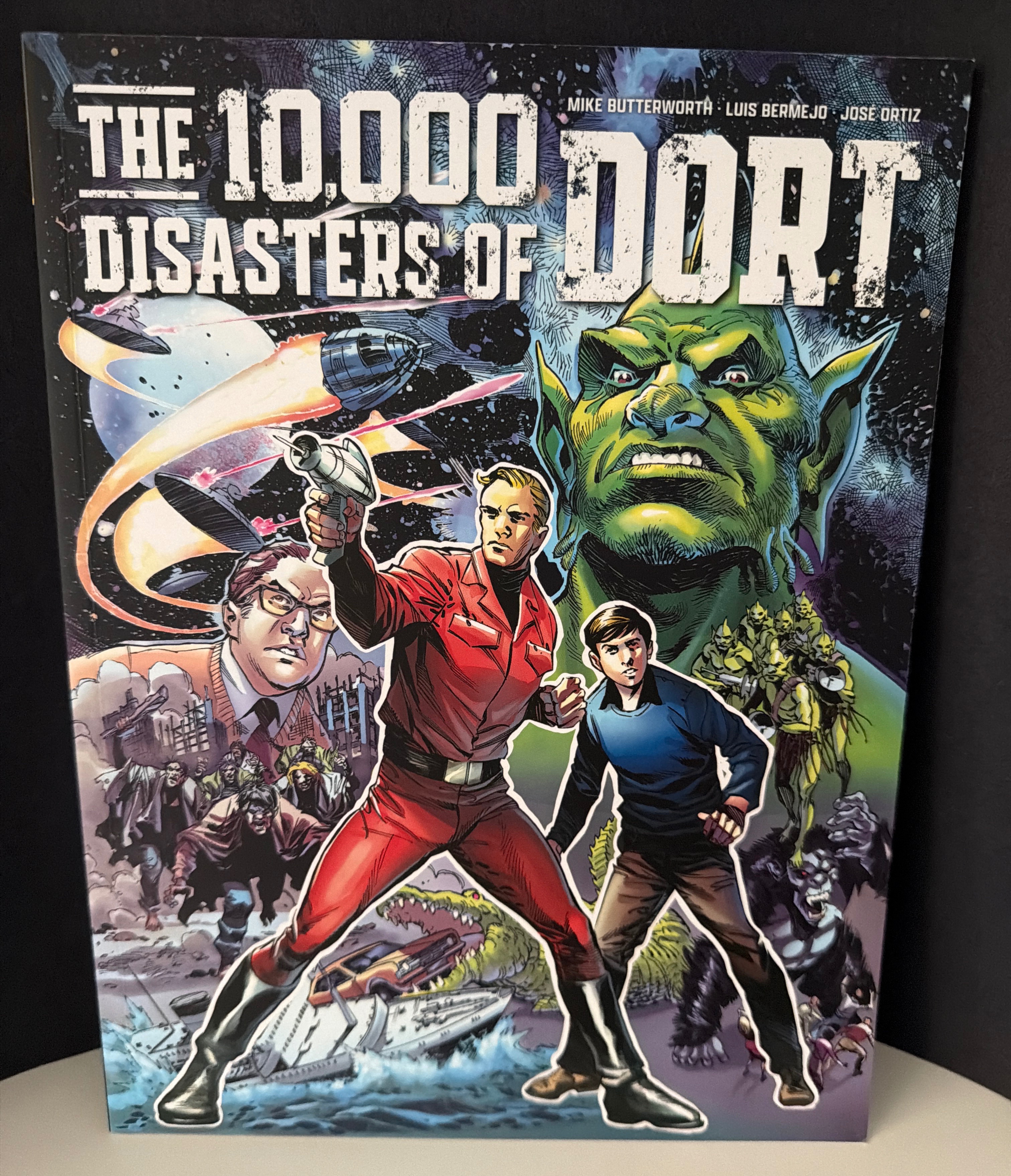 The 10,000 Disasters Of Dort cover