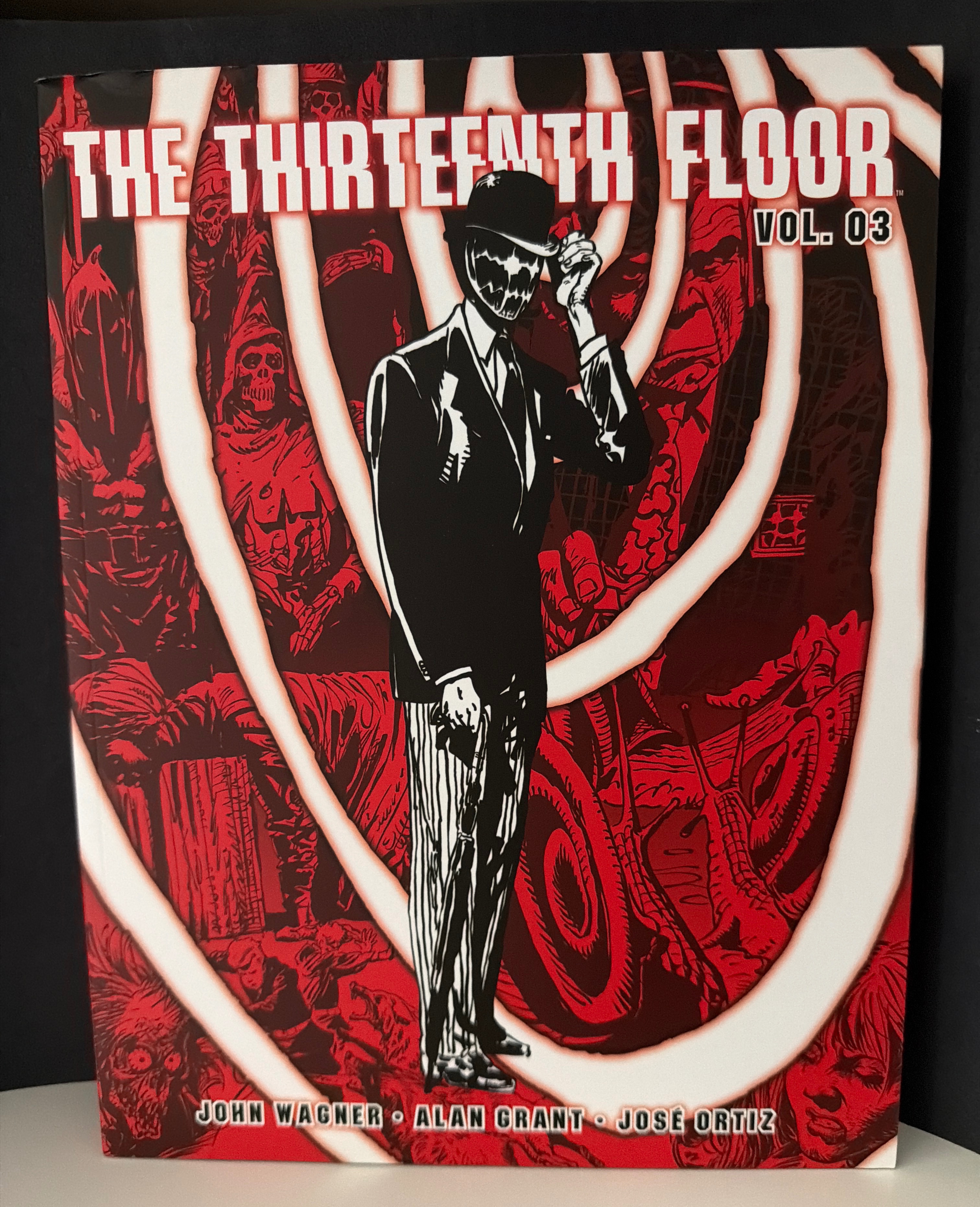 The Thirteenth Floor Vol. 03 cover