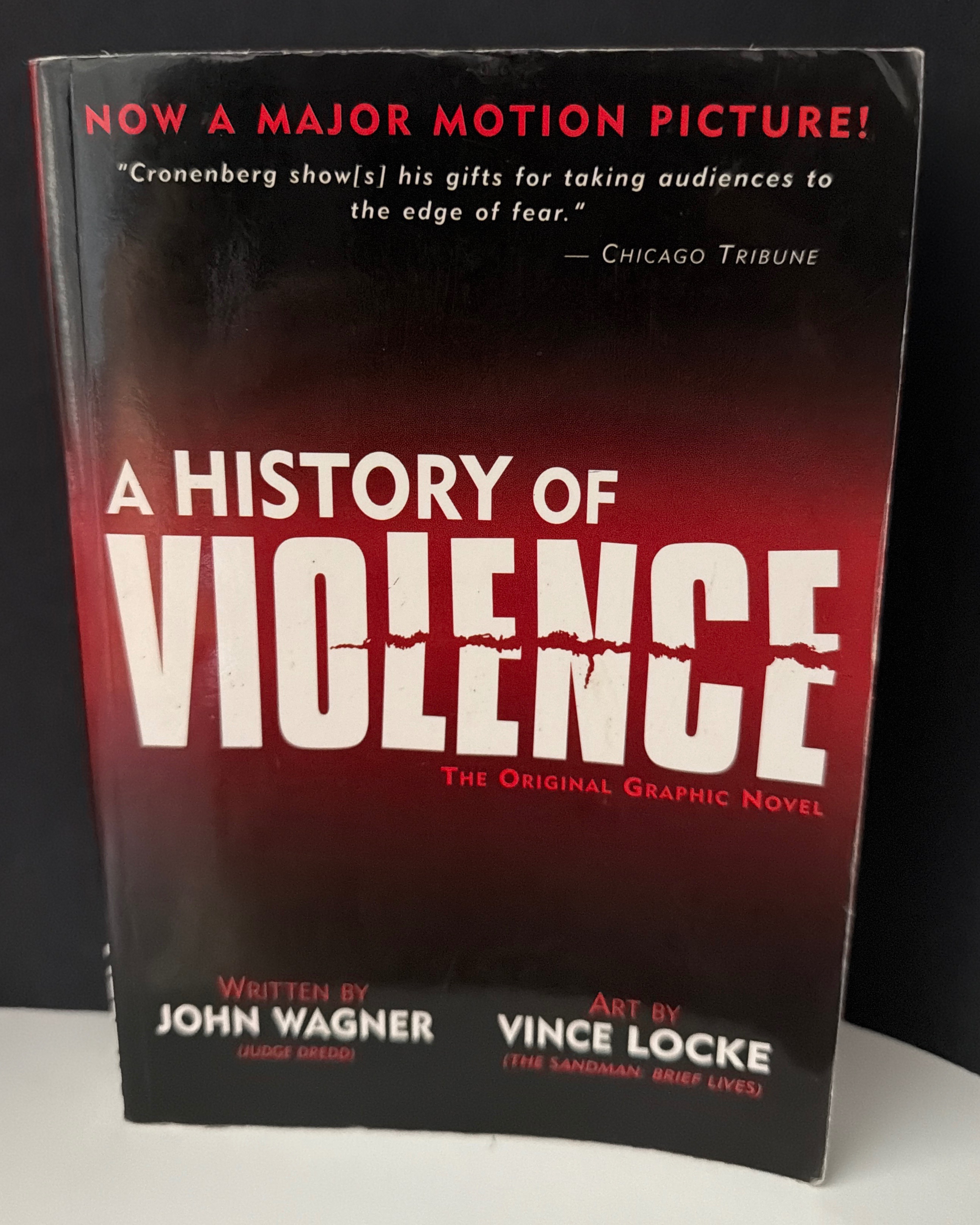 A History Of Violence cover