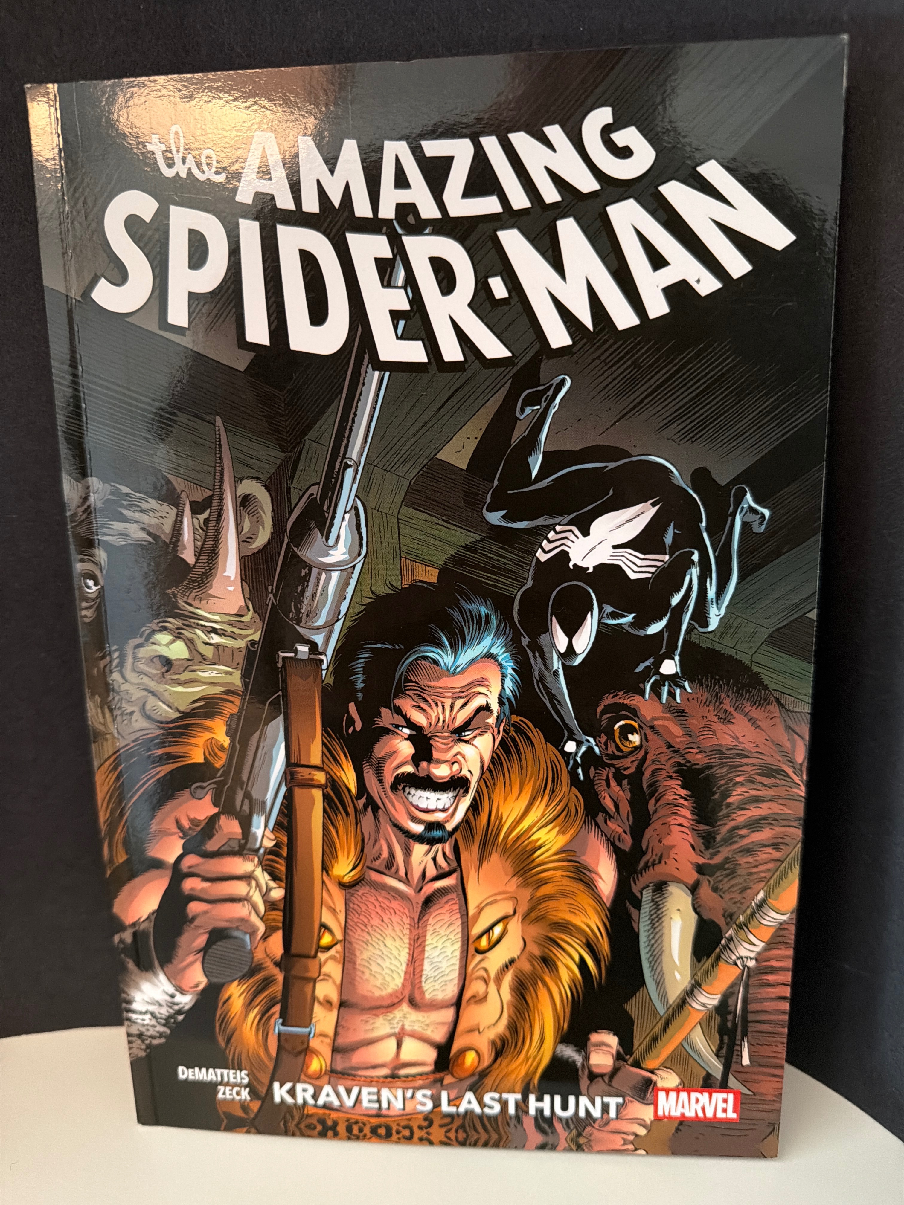 Kraven's Last Hunt
