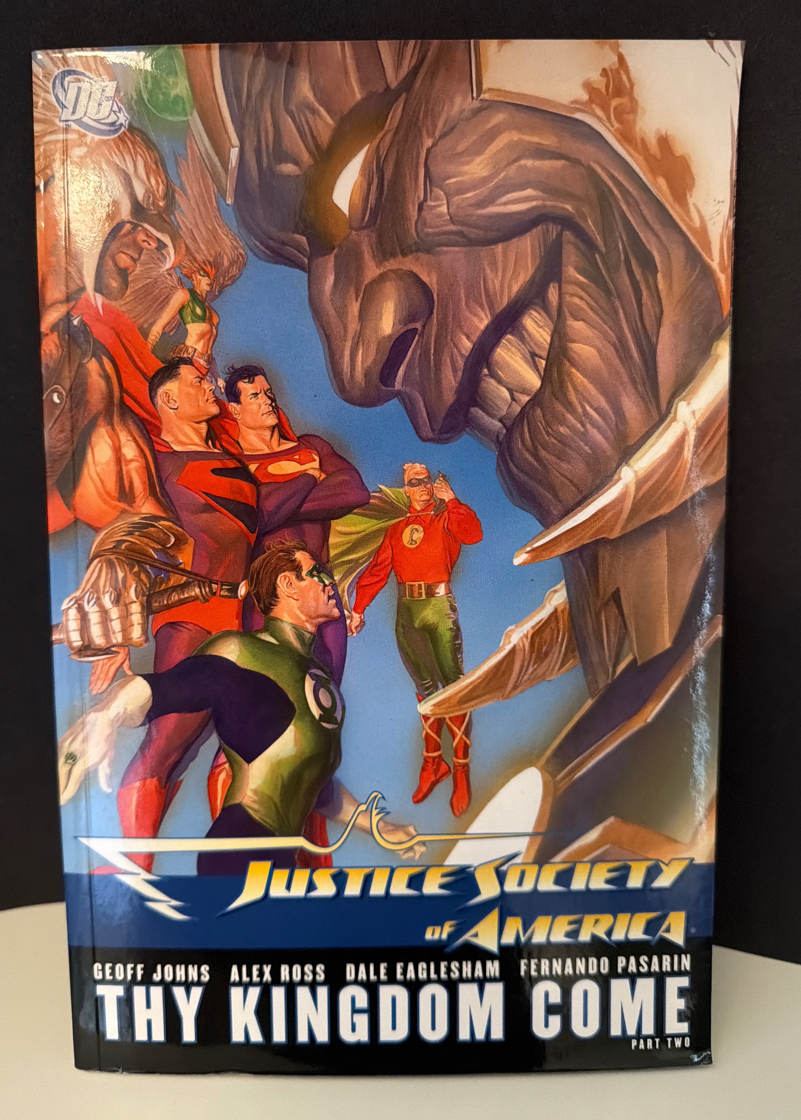 Thy Kingdom Come Part Two cover