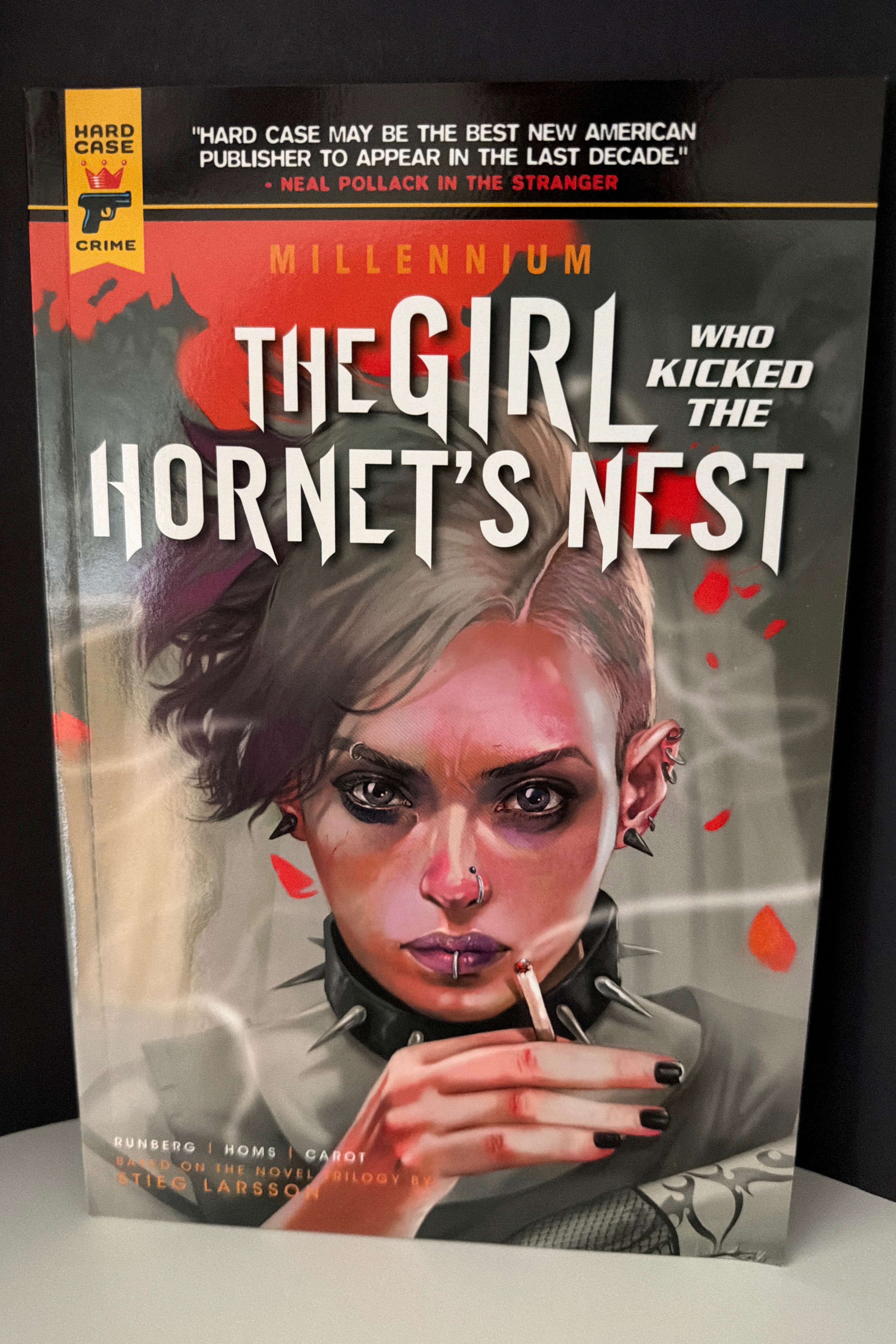 The Girl Who Kicked The Hornet's Nest cover