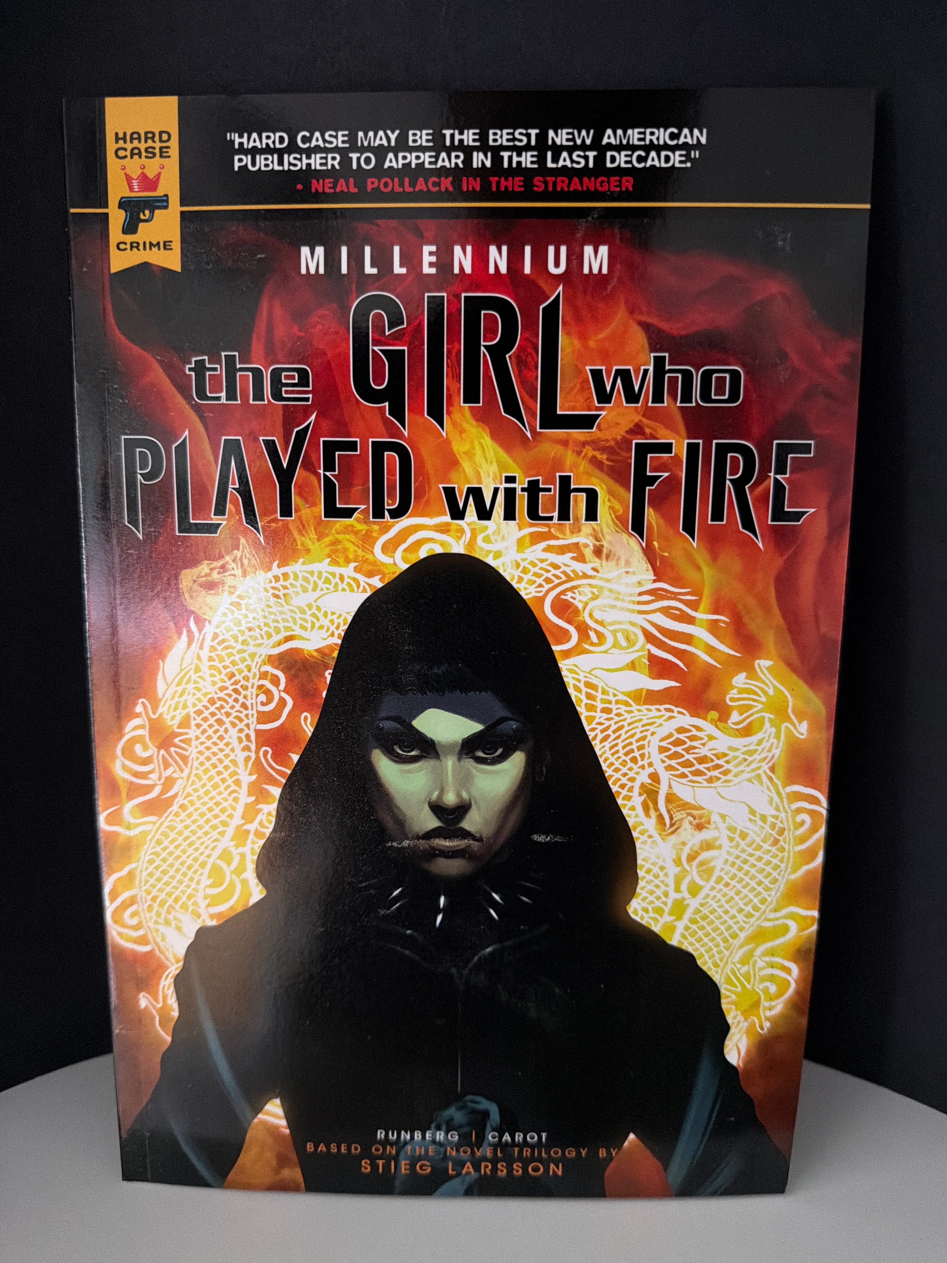 The Girl Who Played With Fire cover