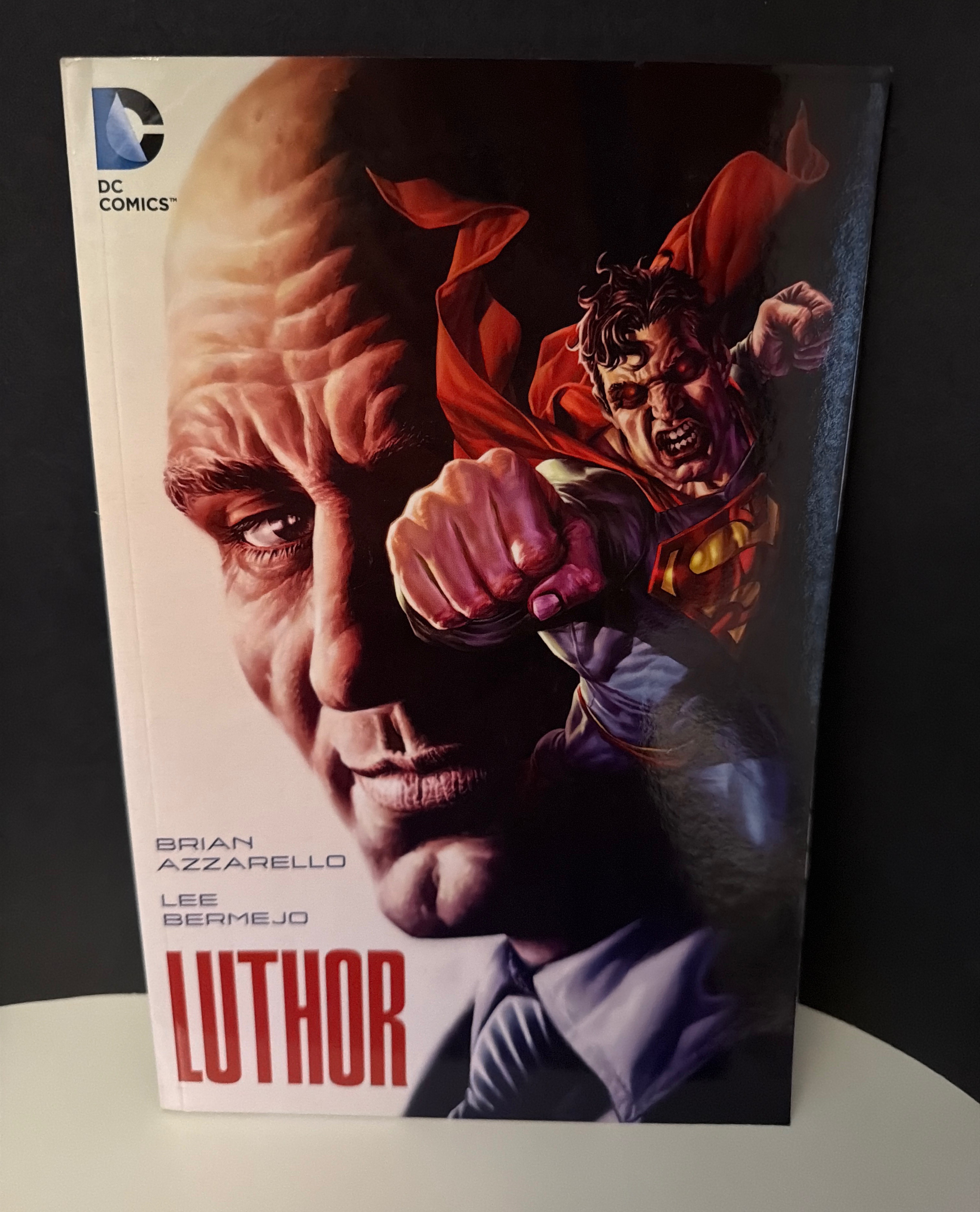 Luthor cover