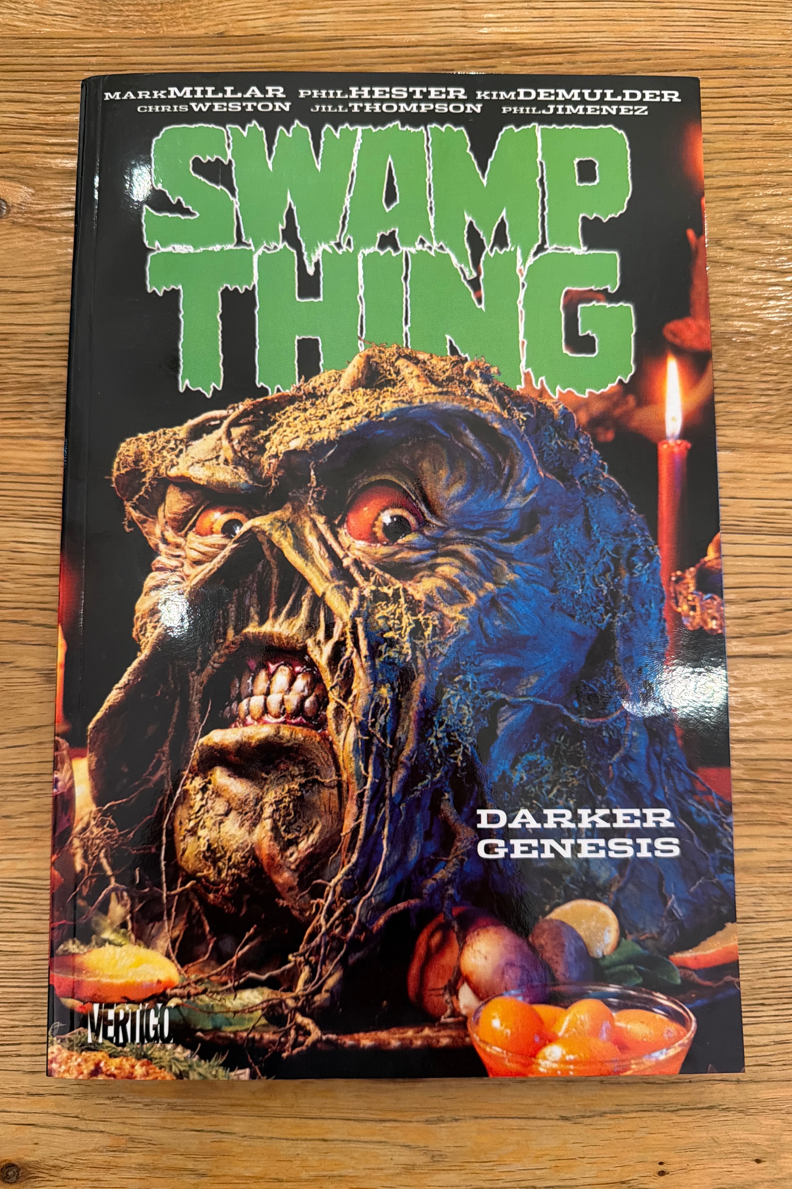 Darker Genesis cover
