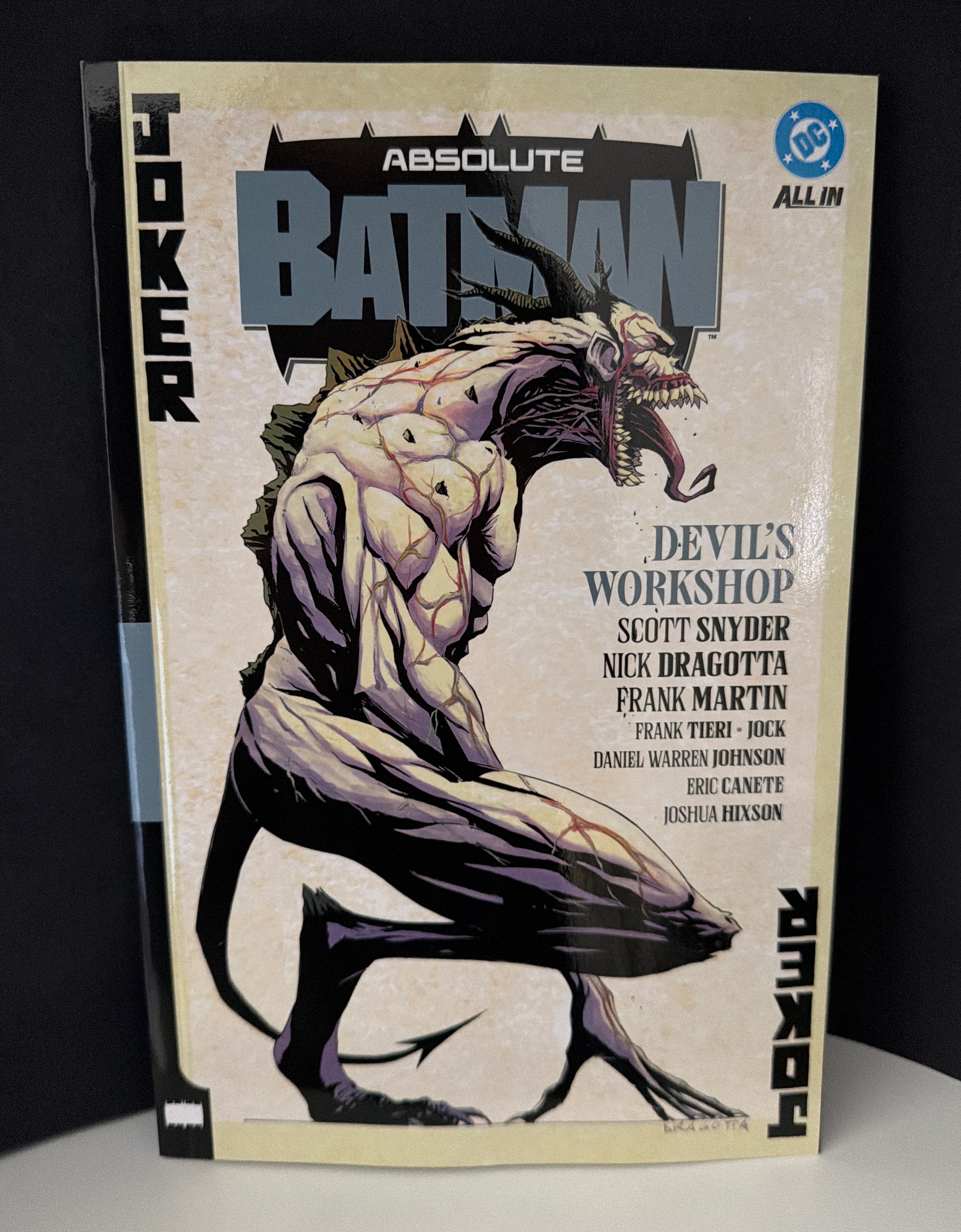 Devil's Workshop cover