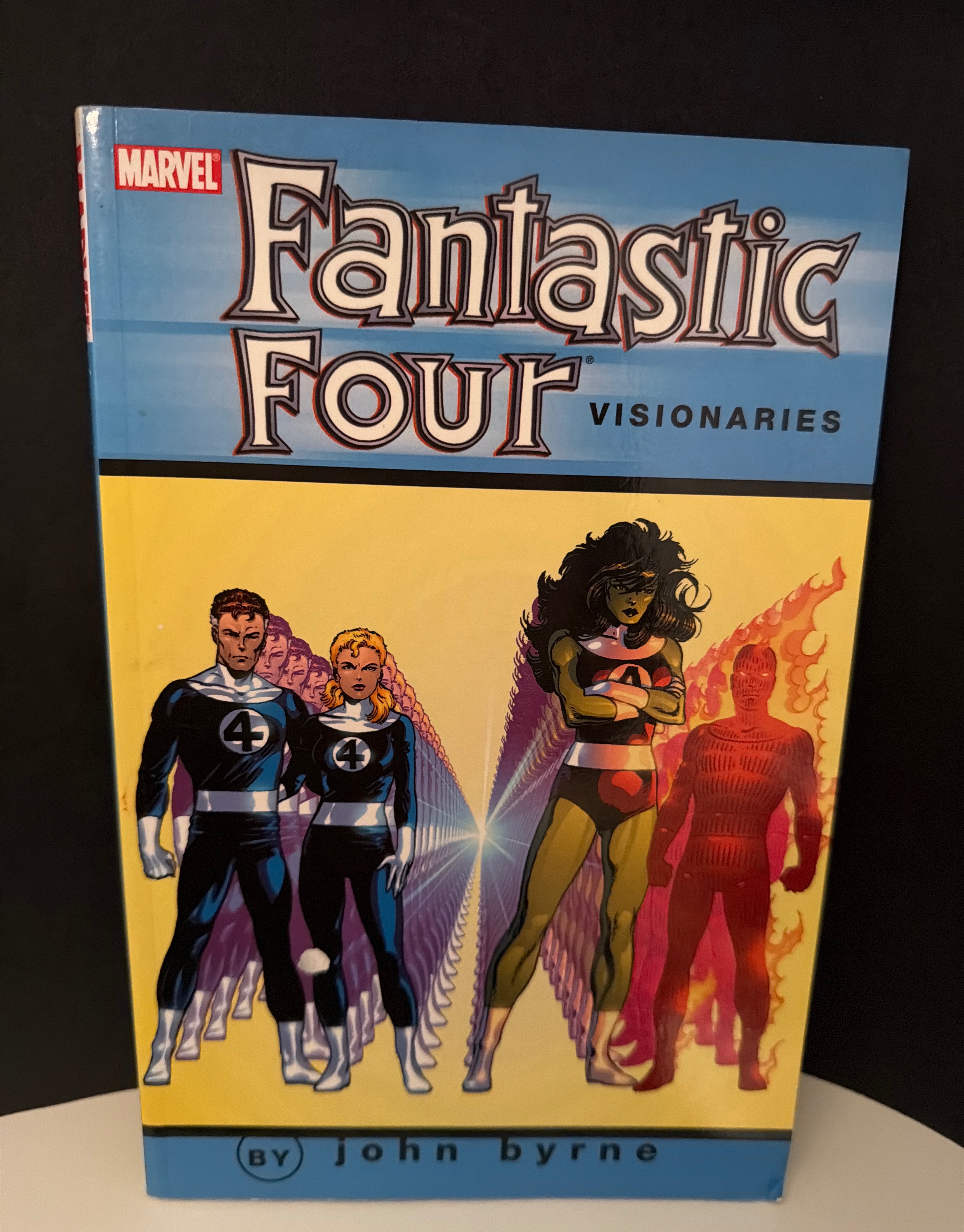Fantastic Four Visionaries cover