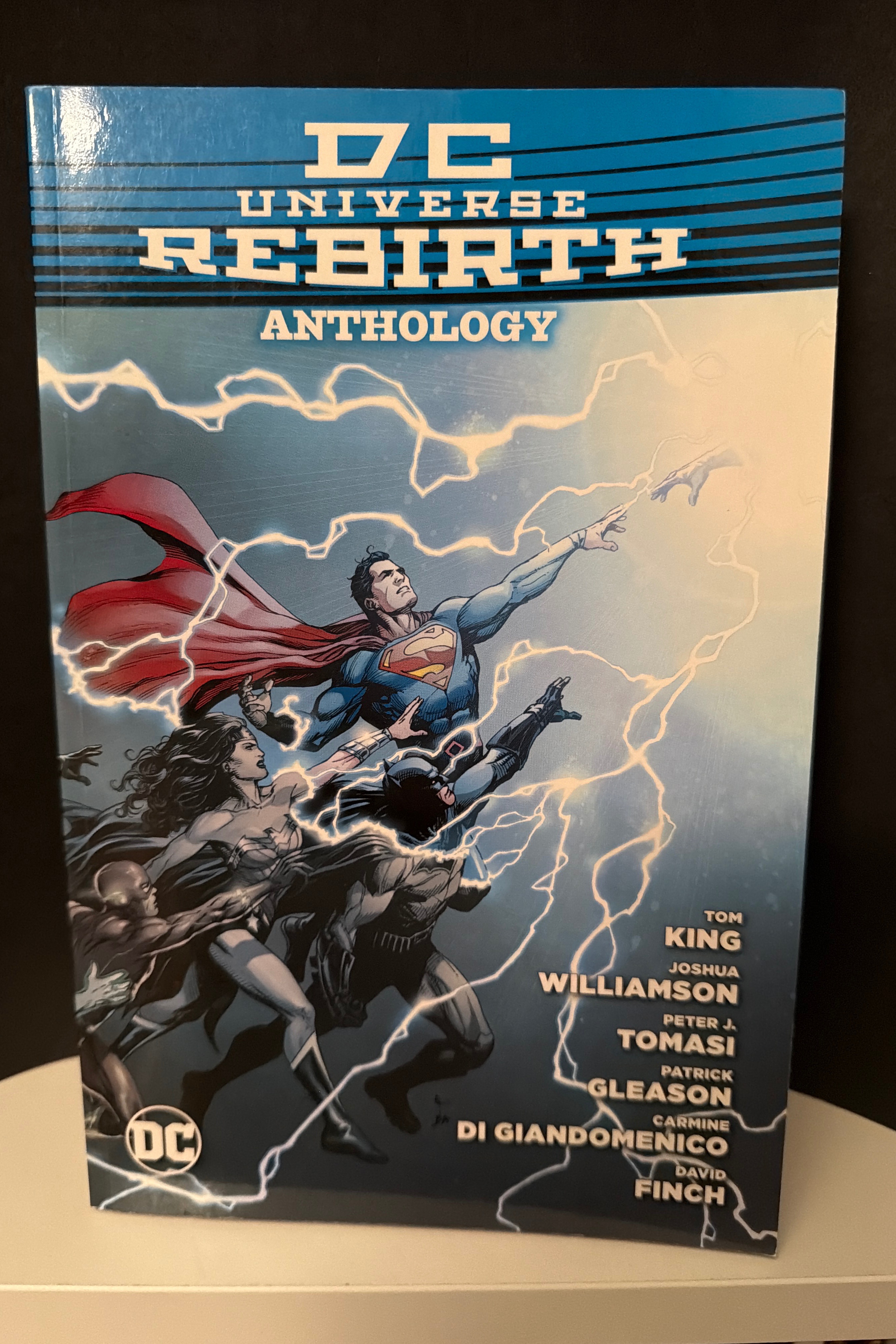 DC Universe Rebirth Anthology cover