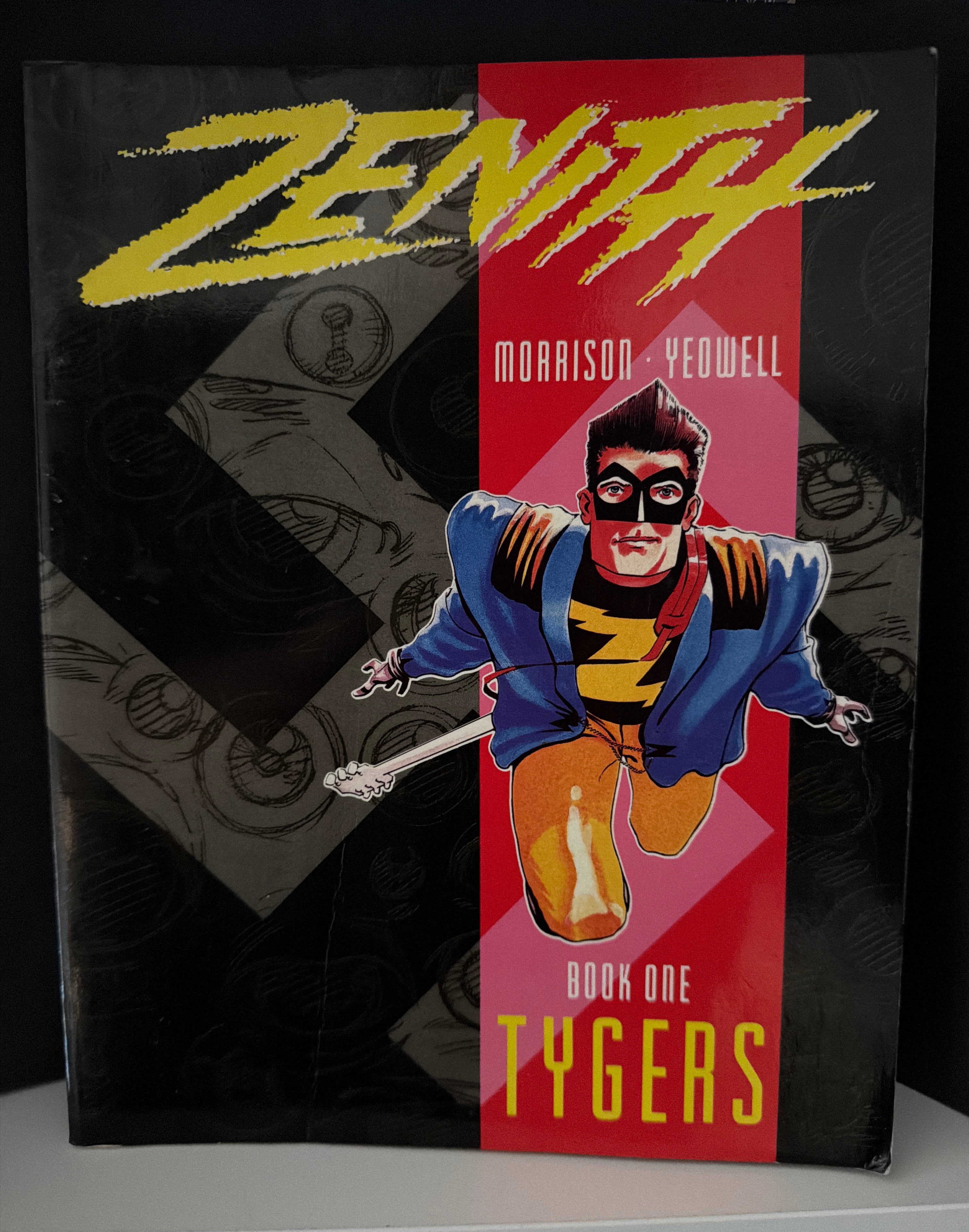 Zenith: Book One Tygers cover