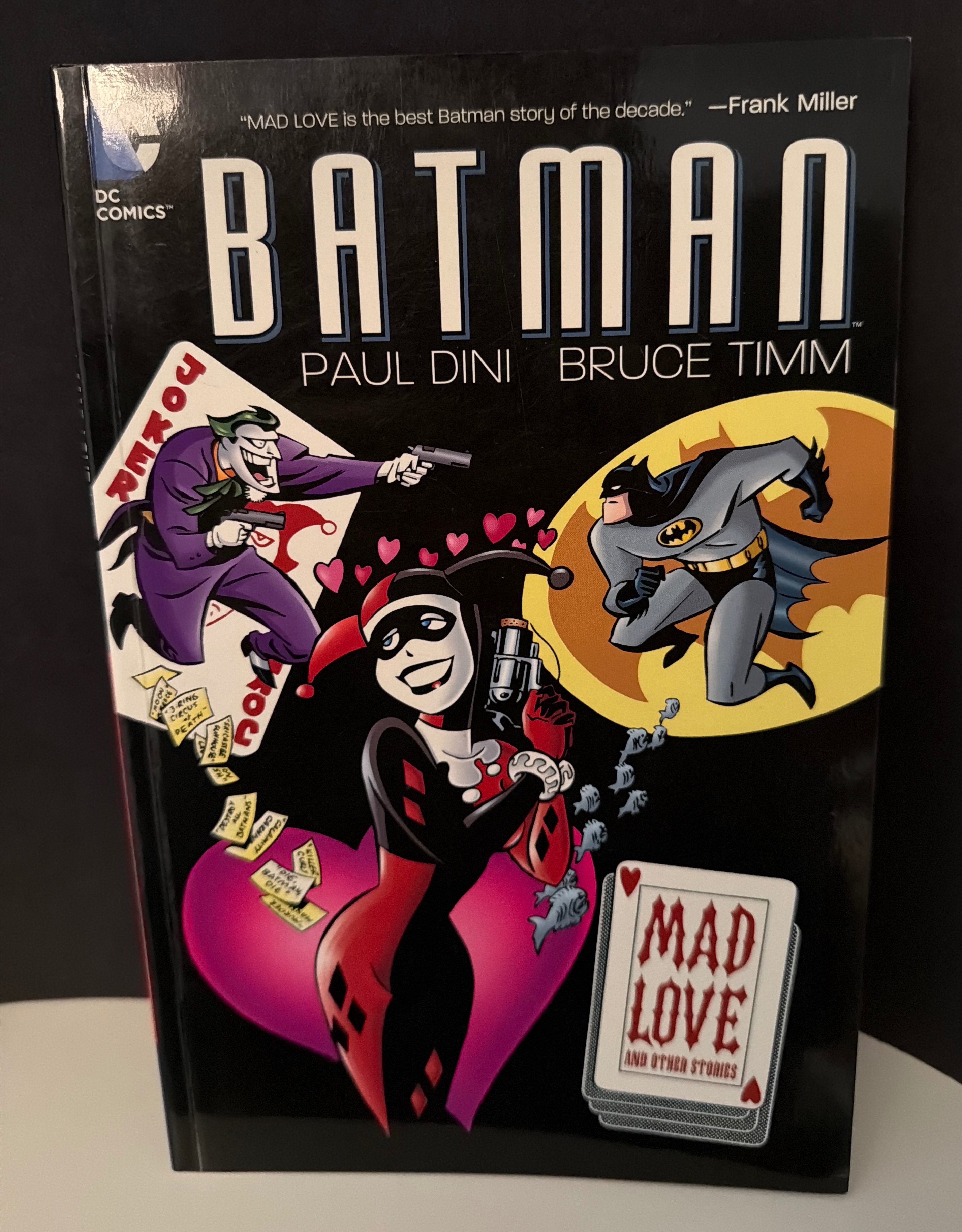 Mad Love And Other Stories cover