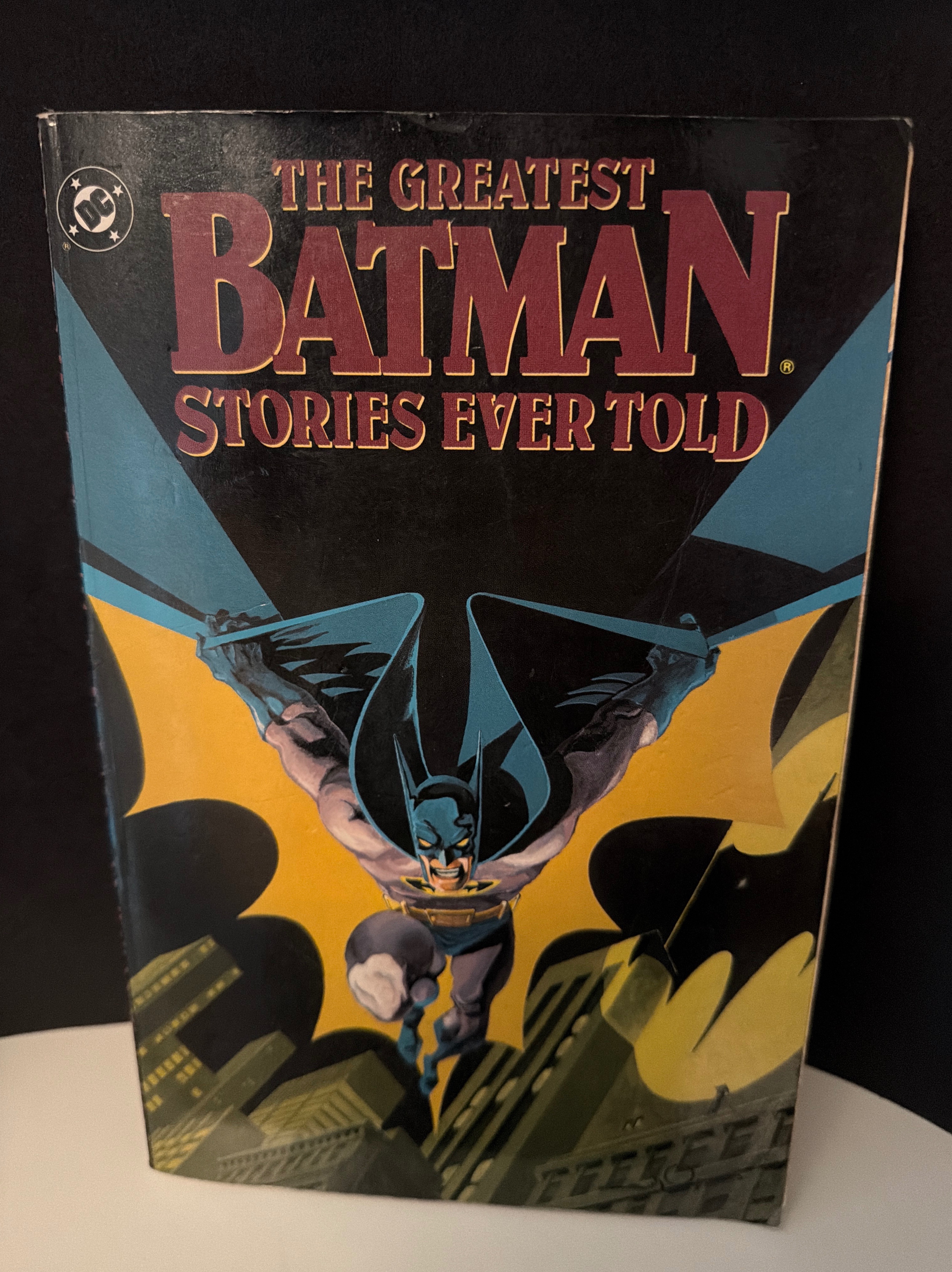 The Greatest Batman Stories Ever Told cover
