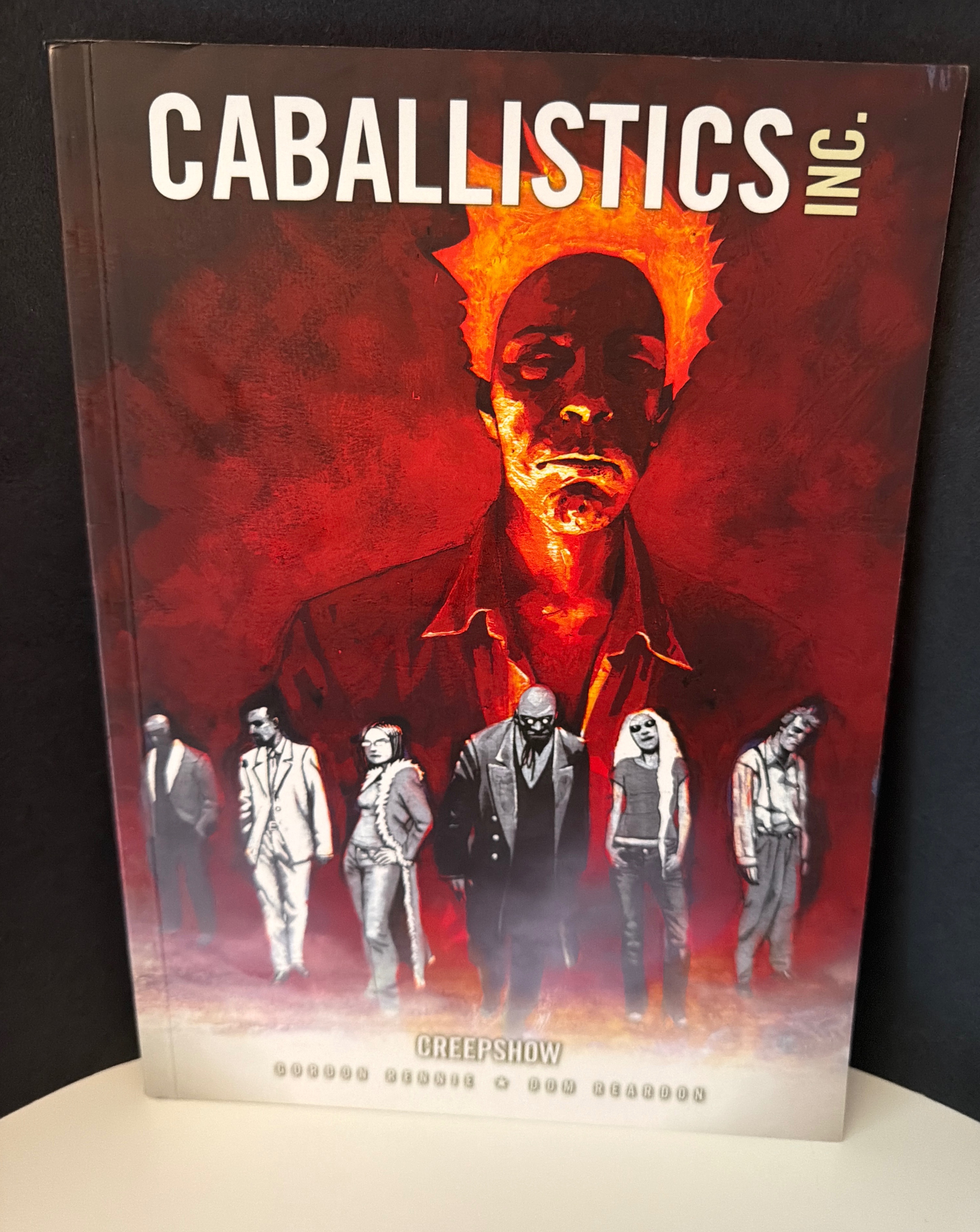 Caballistics Inc.: Creepshow cover