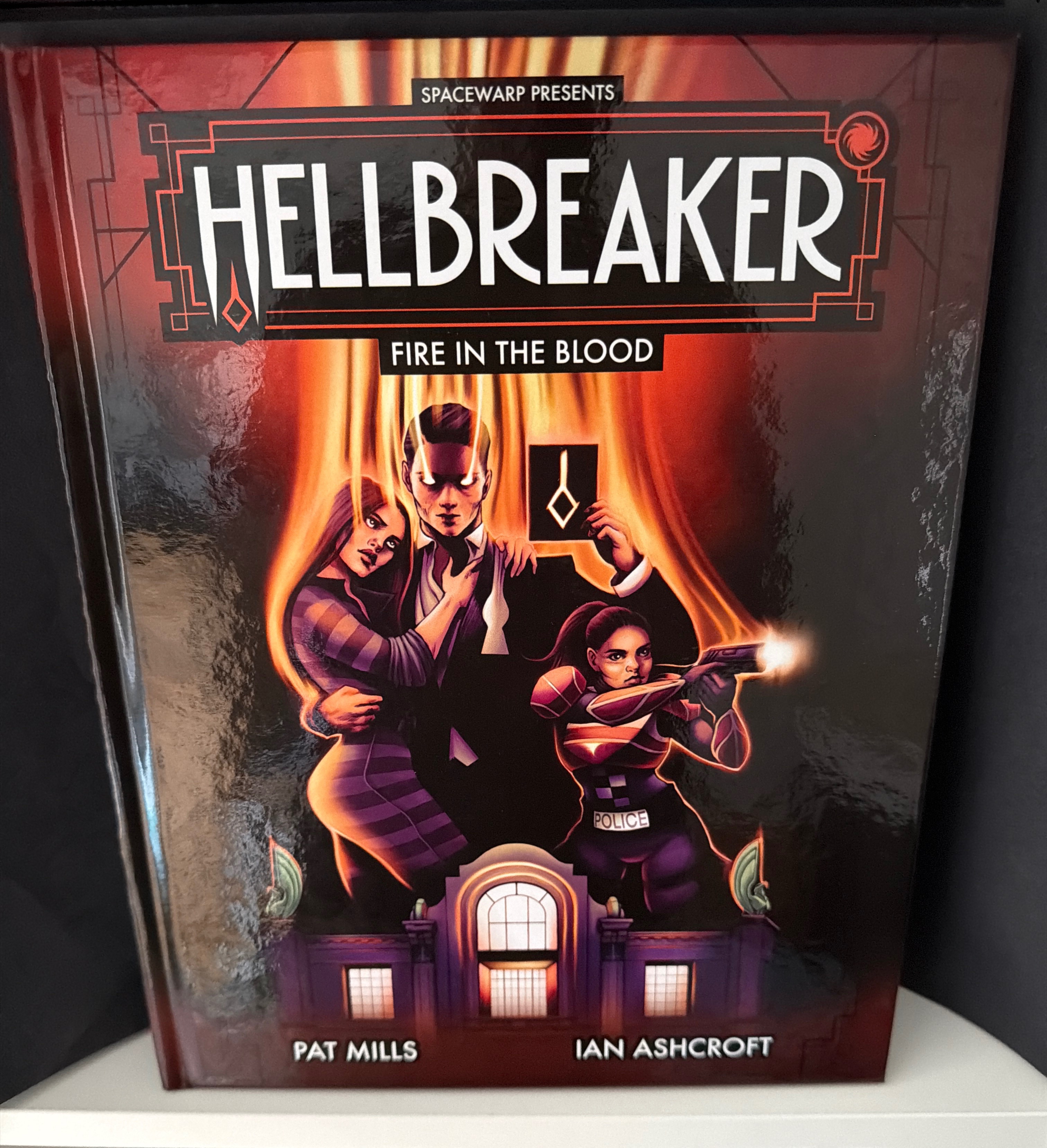 Hellbreaker: Origins cover