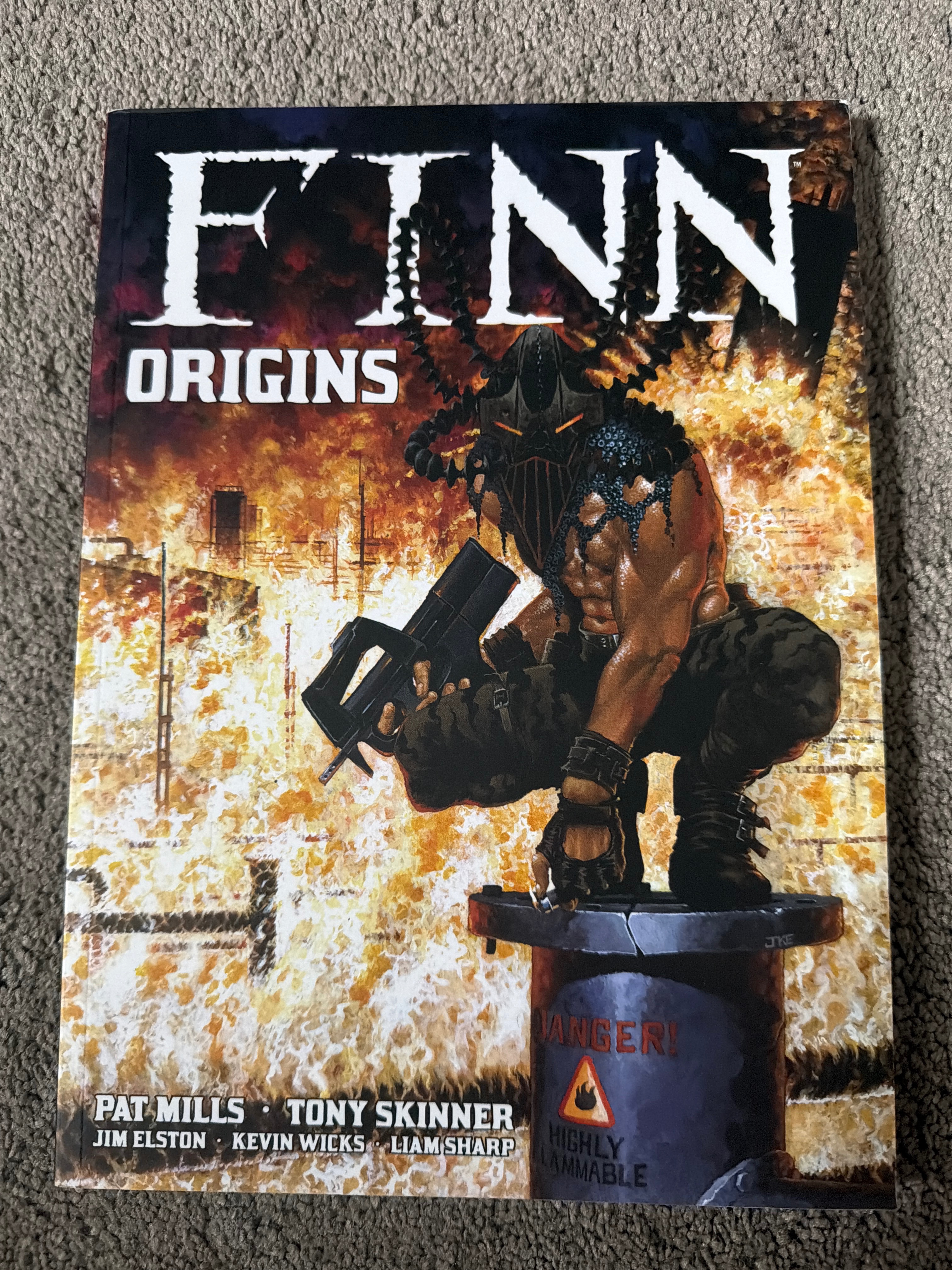 Finn: Origins cover
