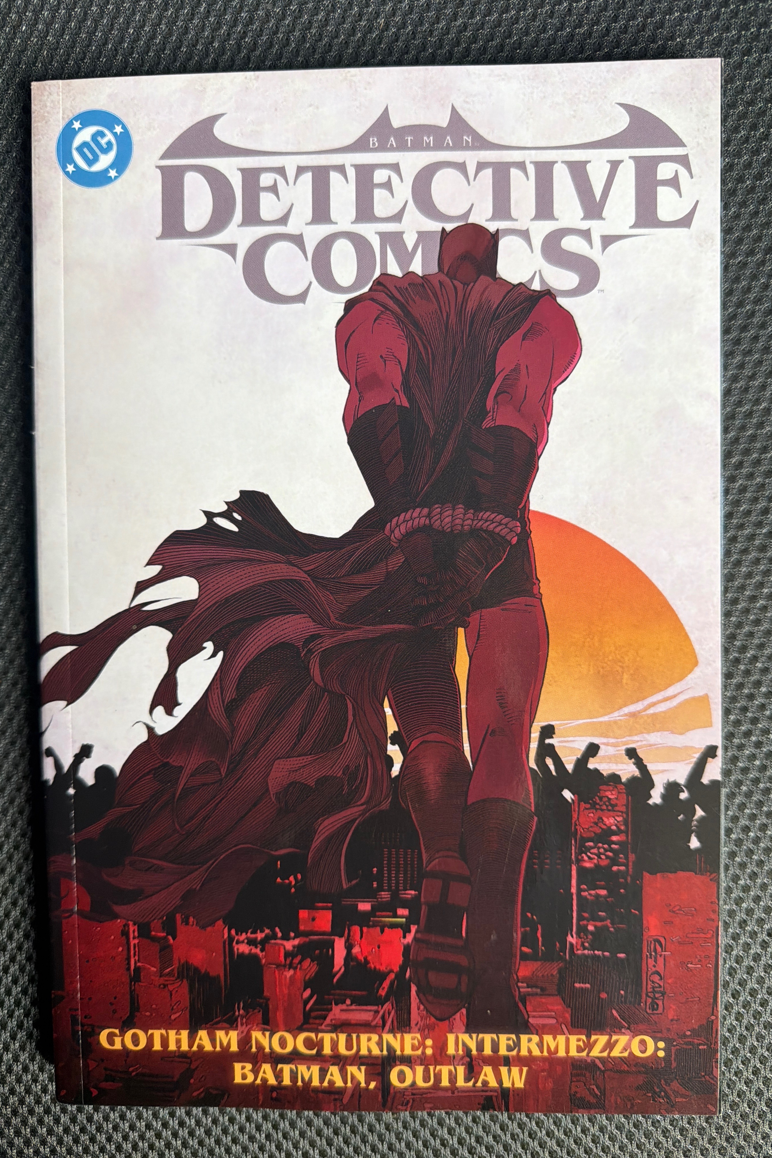 Gotham Nocturne: Intermezzo: Batman, Outlaw cover