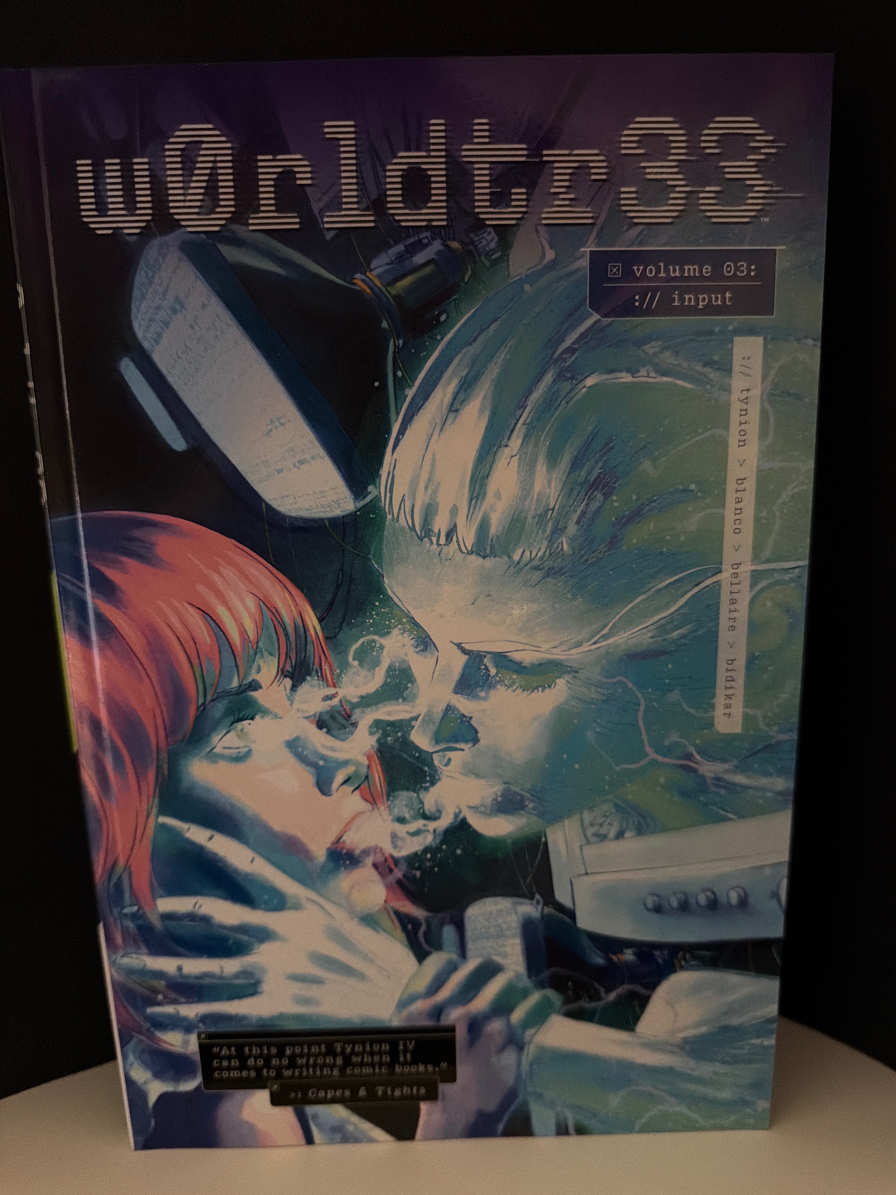 W0rldtr33 vol 3 cover