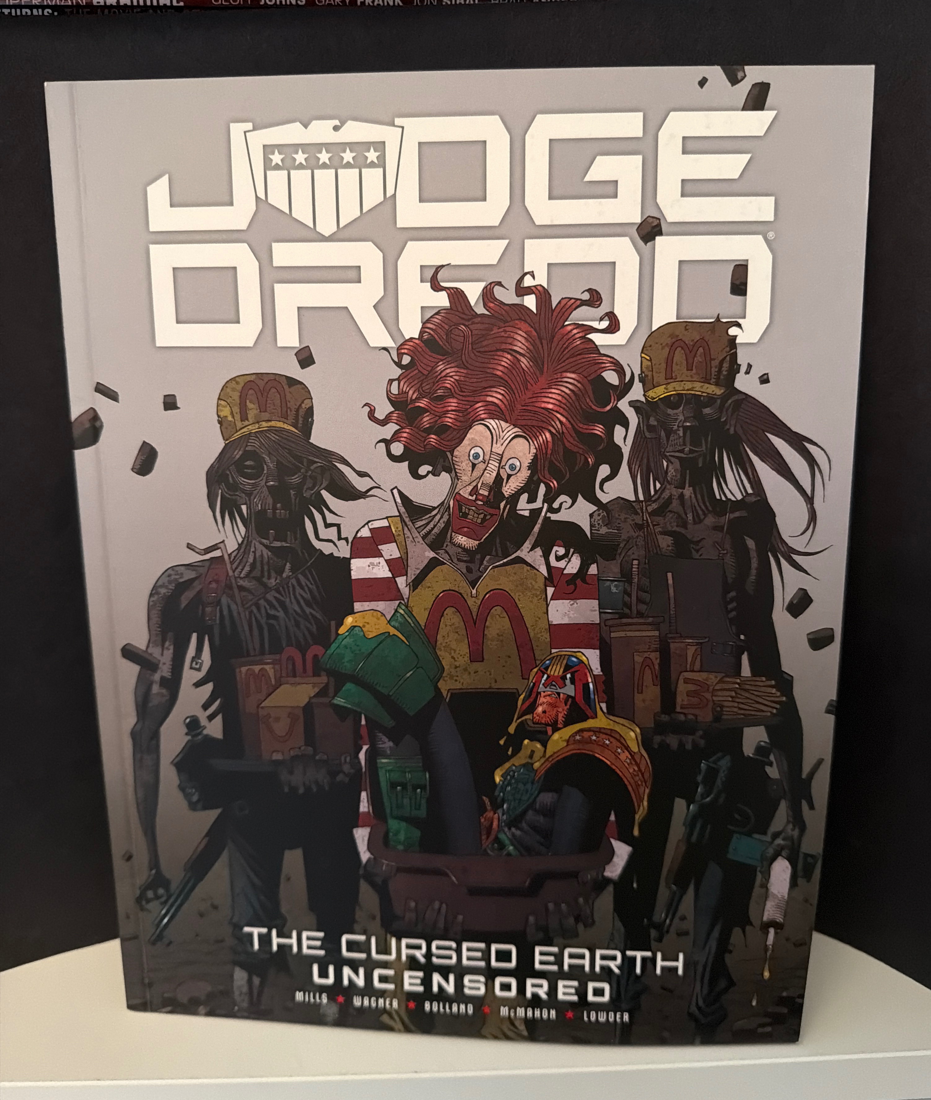 The Cursed Earth Uncensored cover