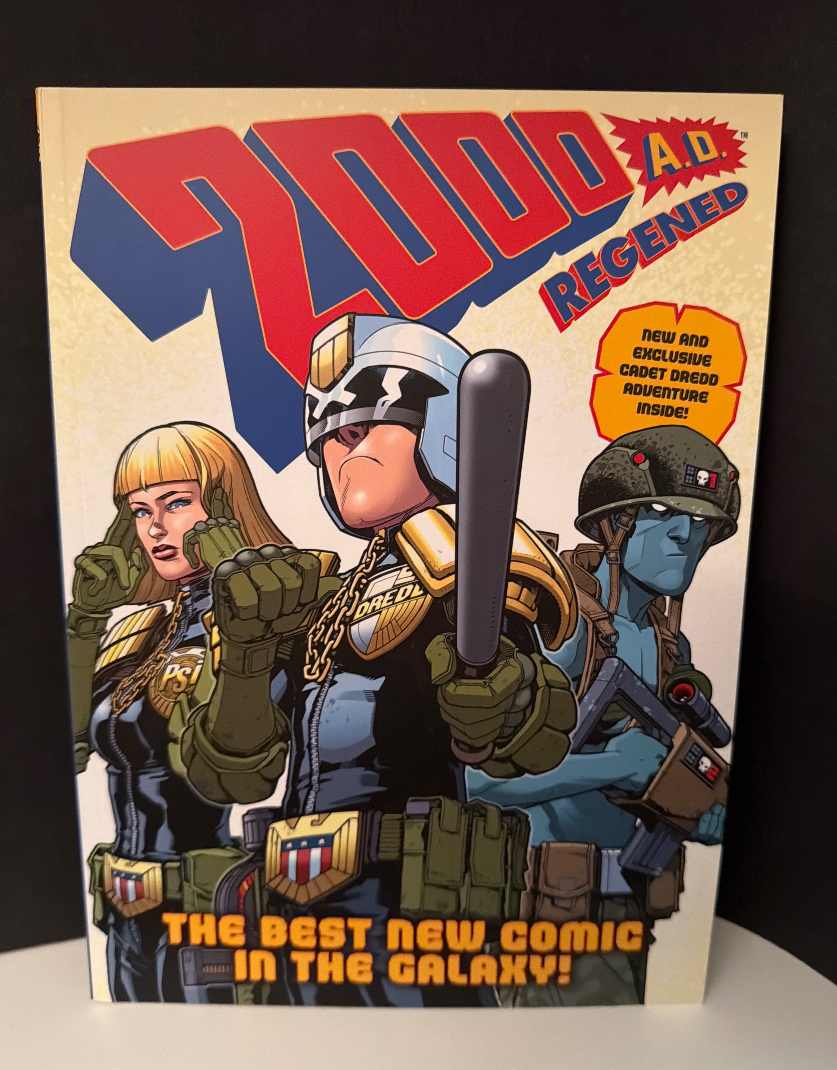 2000 AD Regened cover