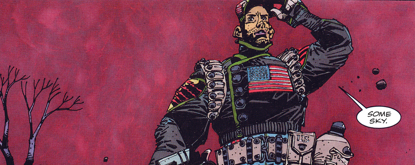 The Last American (1990)
