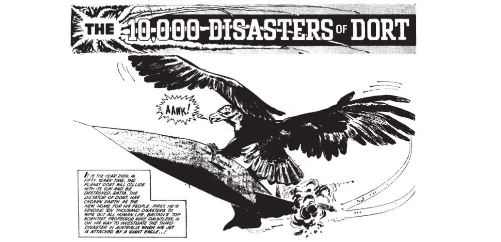 Ten Out Of Ten Thousand: The Strip That Promised To End The World And Ran Out Of Time (1968)